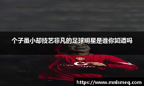 个子虽小却技艺非凡的足球明星是谁你知道吗